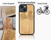 Thumbnail for INDIVIDUELL iPhone 13 Mini Bambus-Kunststoff